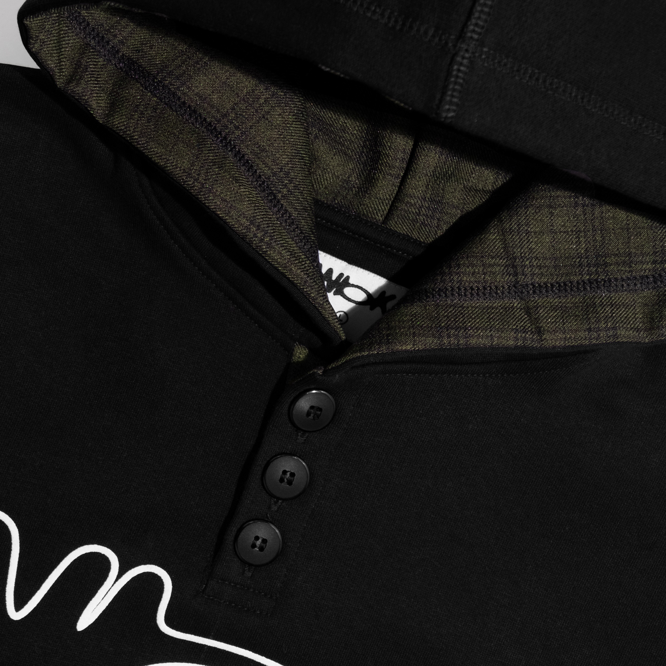 Heij - Button's Hoodie