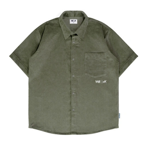 Image of Cevic Vol. 2 - Corduroy Shirt ( Light Green )