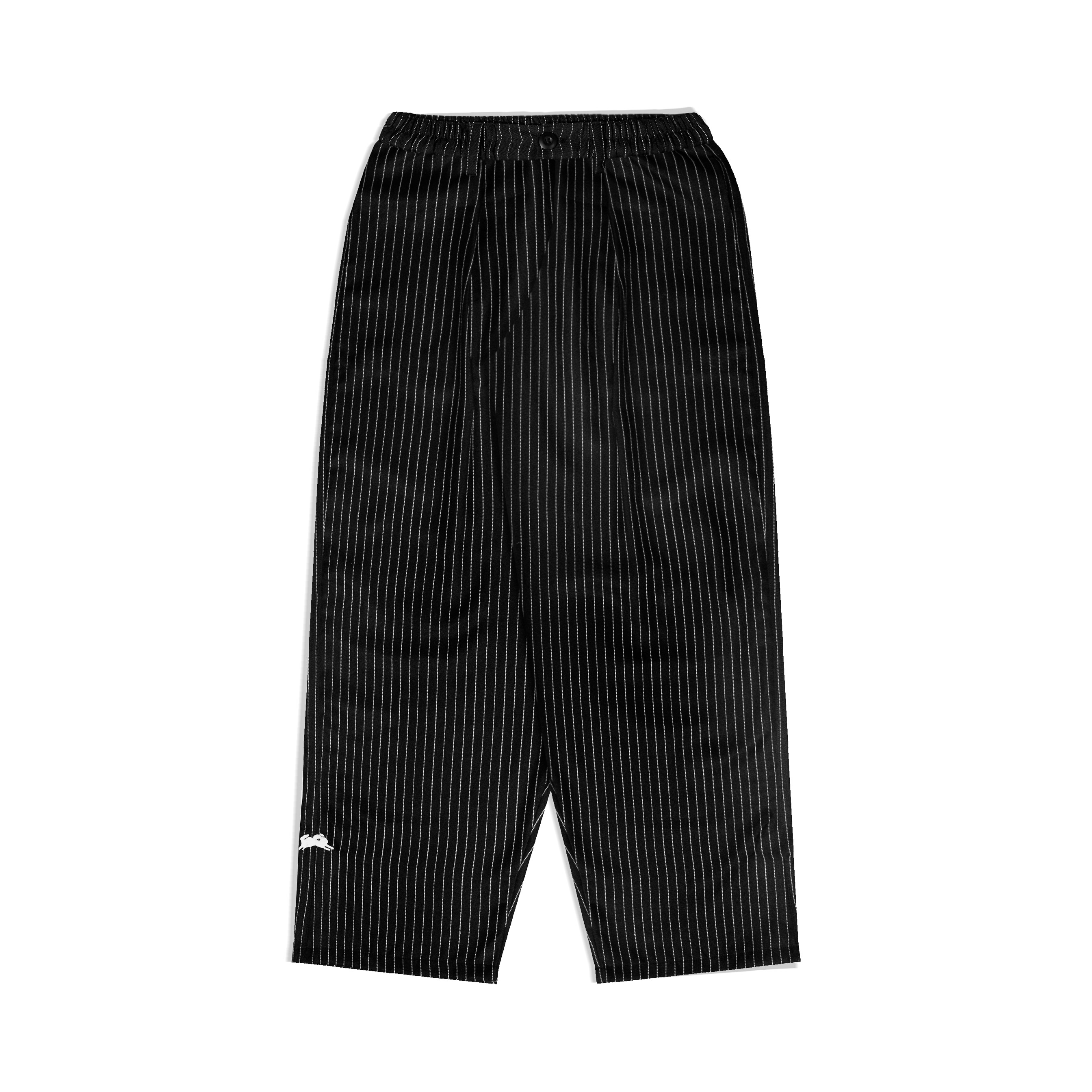 Stripa - Relaxed Pants ( Black )