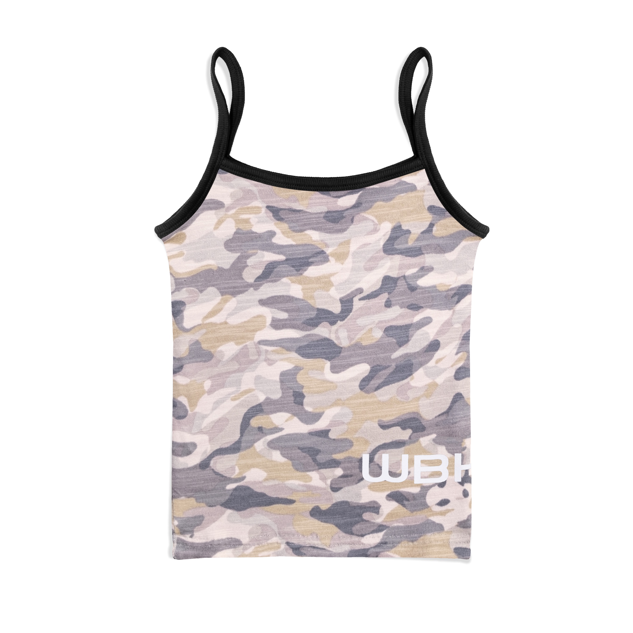 Camo - Tanktop ( Coral )