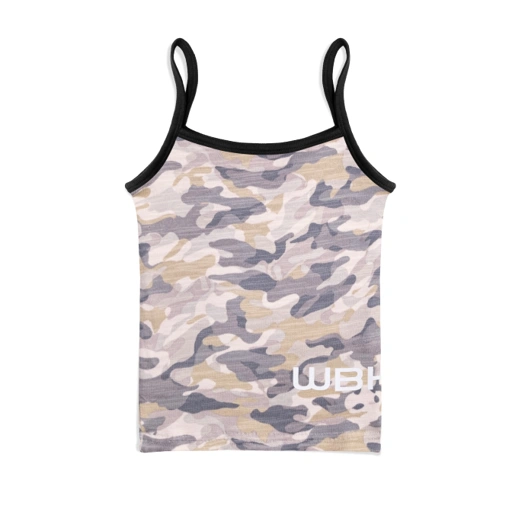 Camo - Tanktop ( Coral )