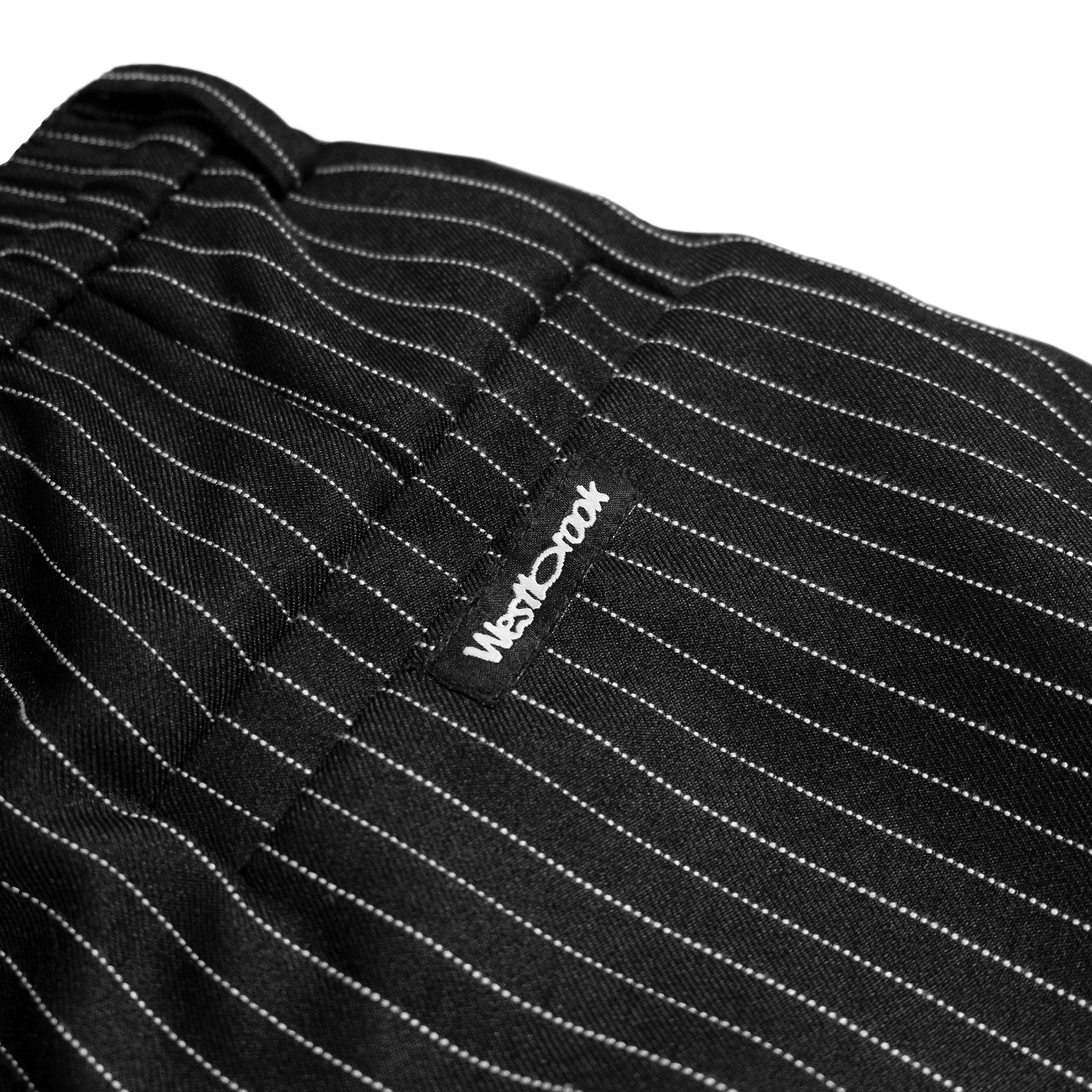 Stripa - Relaxed Pants ( Black )