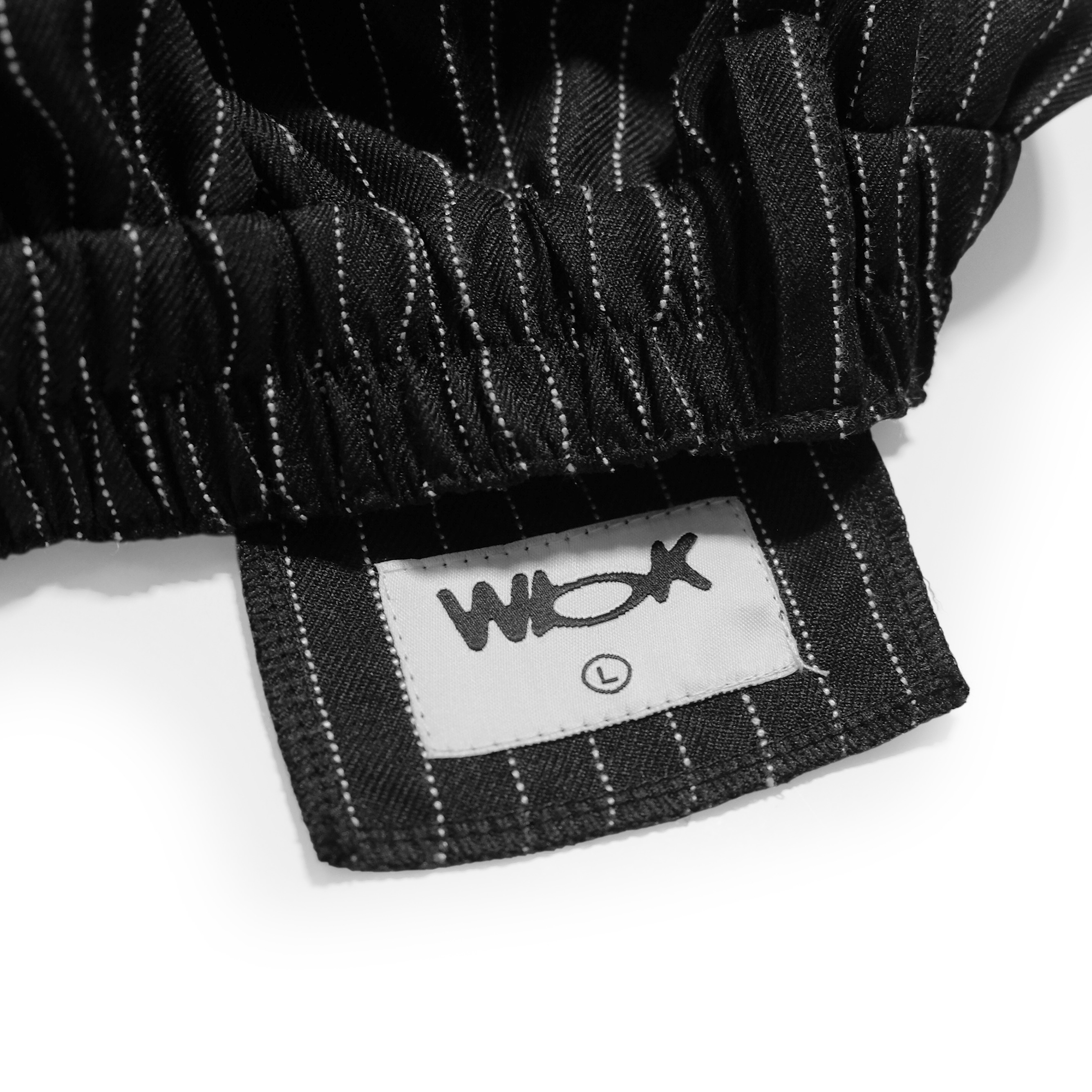 Stripa - Relaxed Pants ( Black )