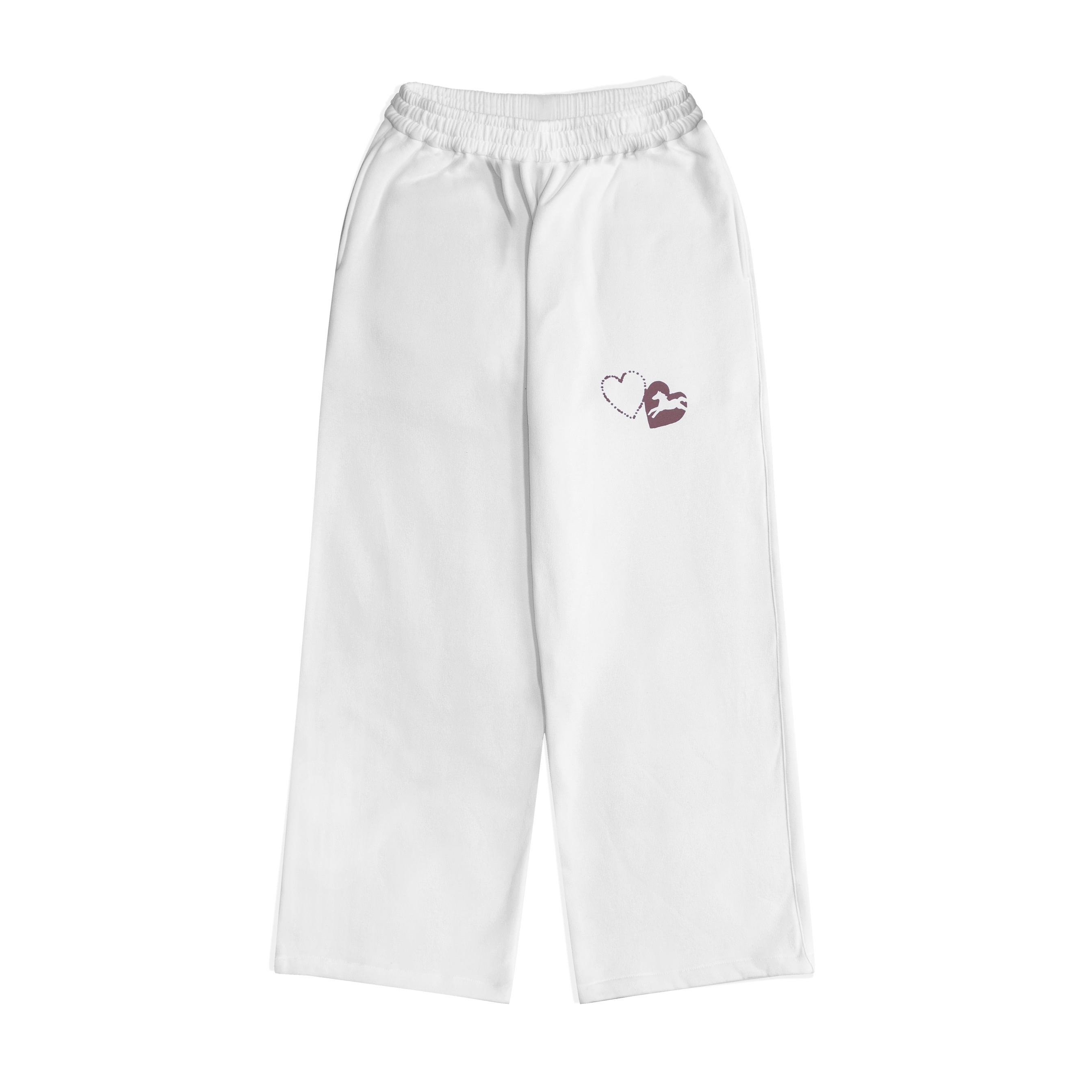 Spencer - Sweatpants Lucky White