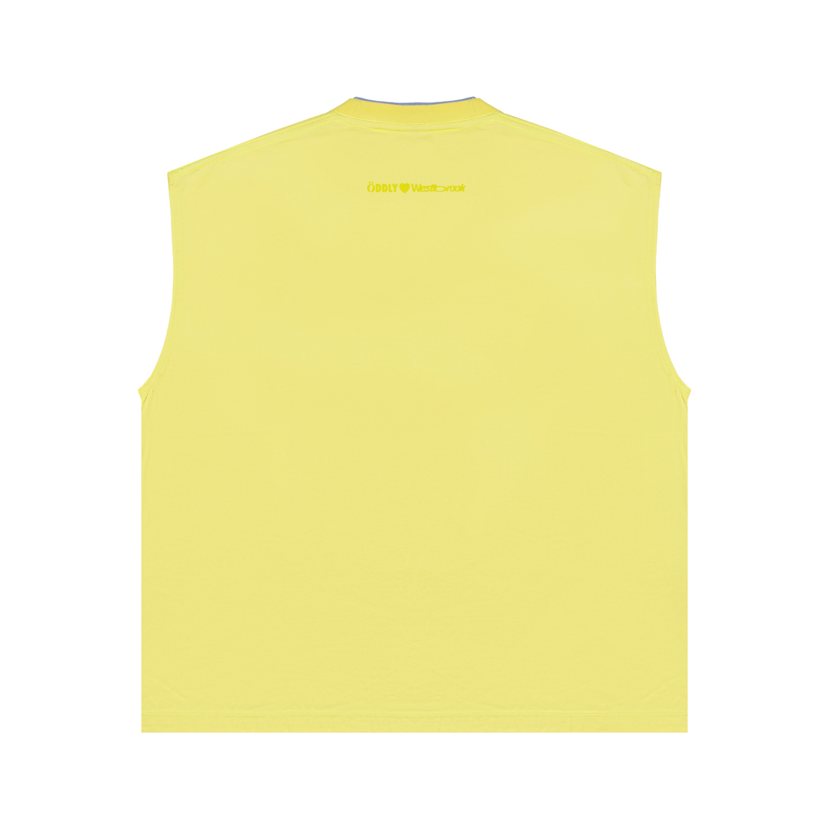Stanley Sleeveless Tee - Washed Lime