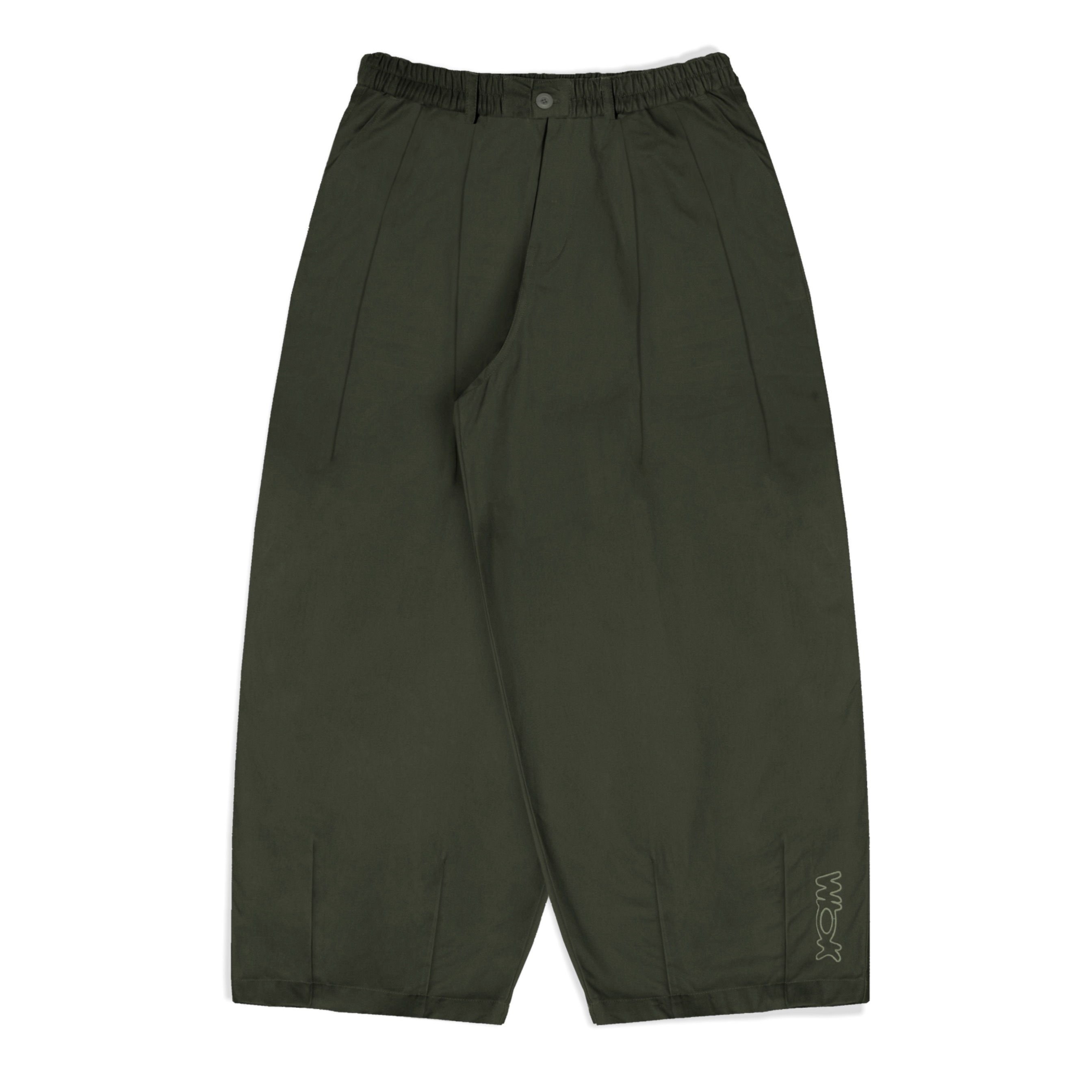 Hare Harem - Pants (Dark Olive)