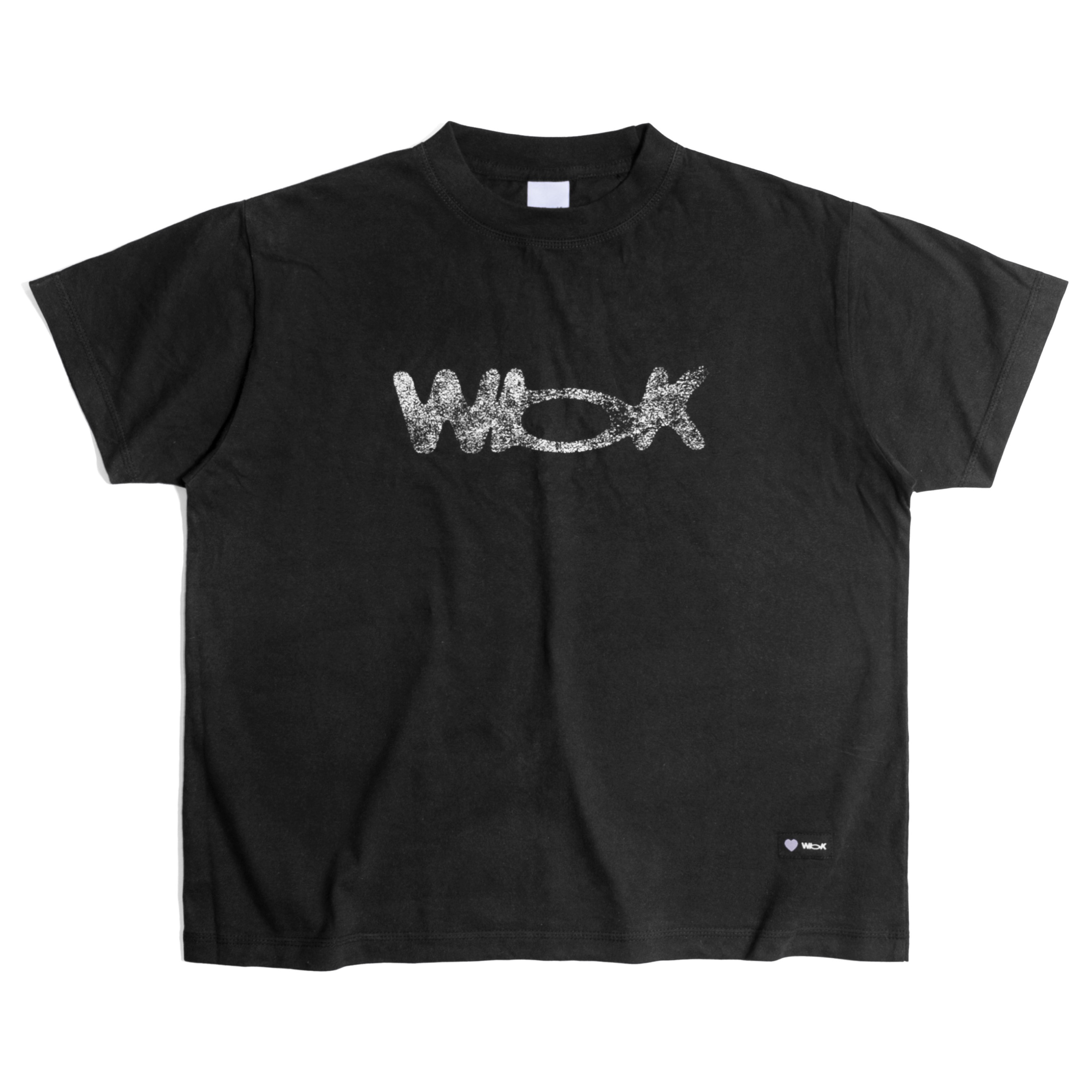 Sunray - Black Faded Fitted tee (  Pre Order )
