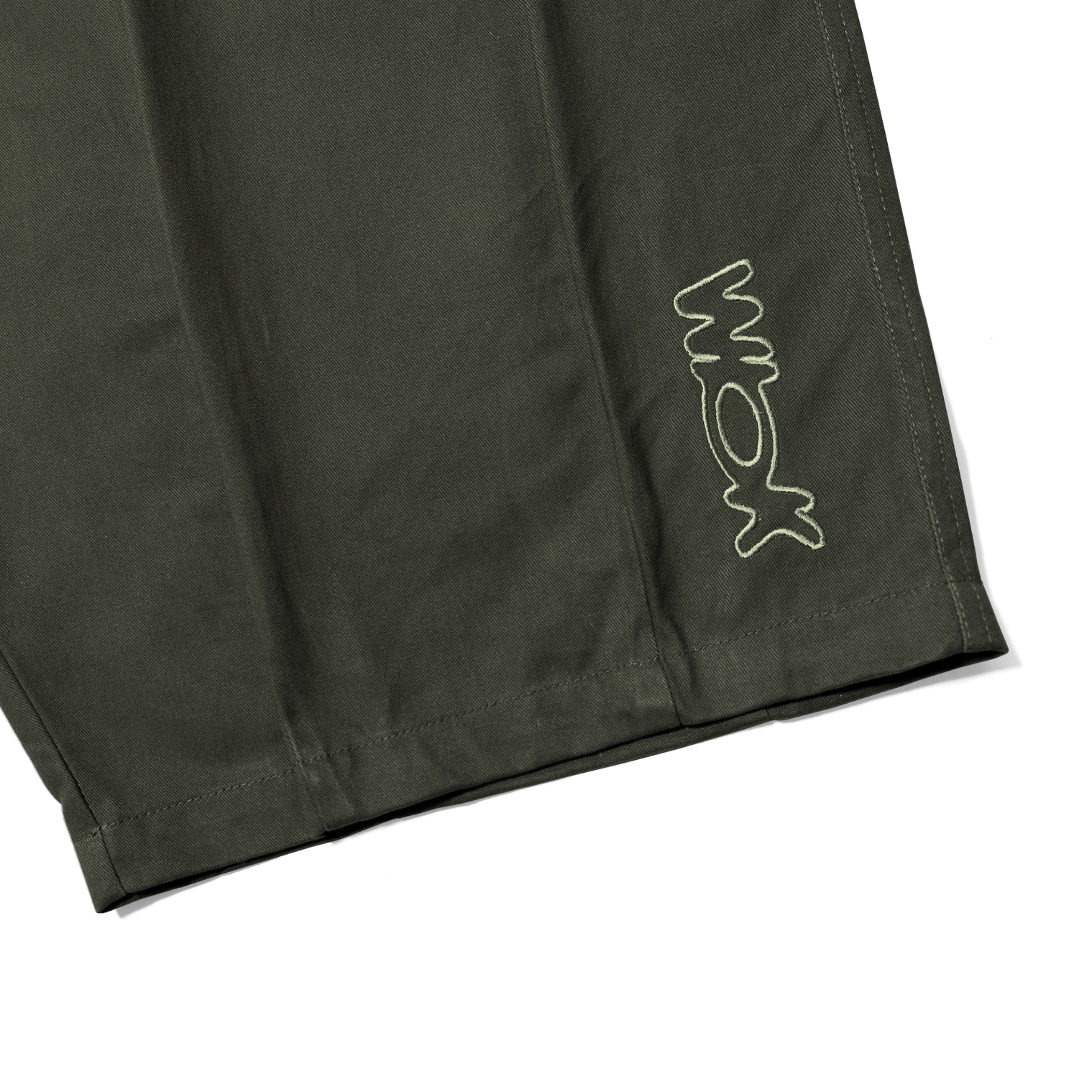 Hare Harem - Pants (Dark Olive)