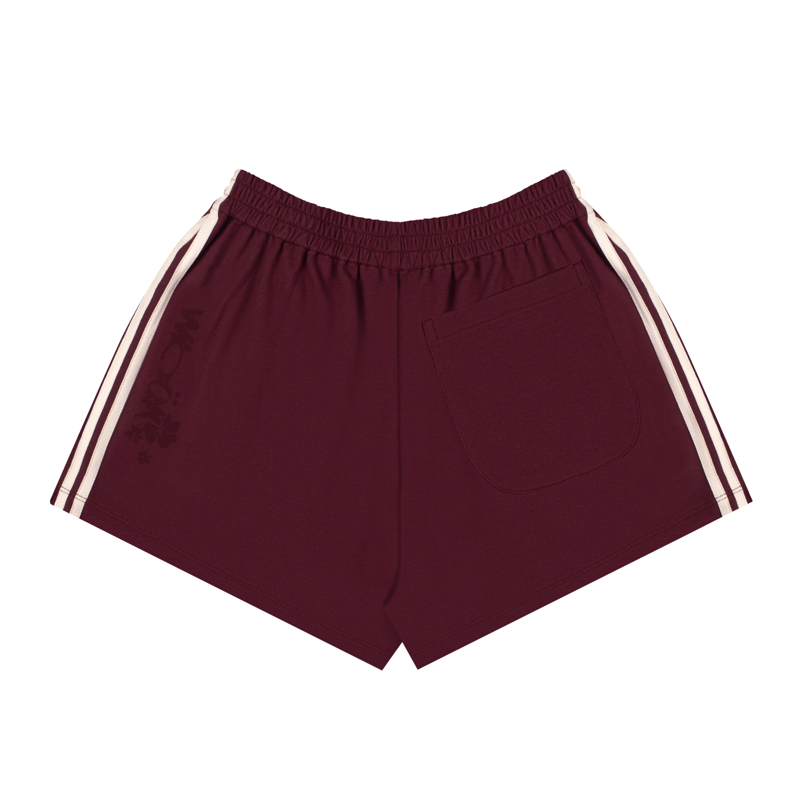 Savannah Summer Shorts - Red