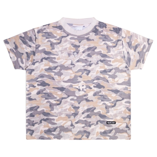 Camo ( Coral ) - Fitted tee