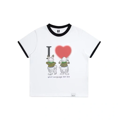 Image of Loui - Tiny Ringer Tee