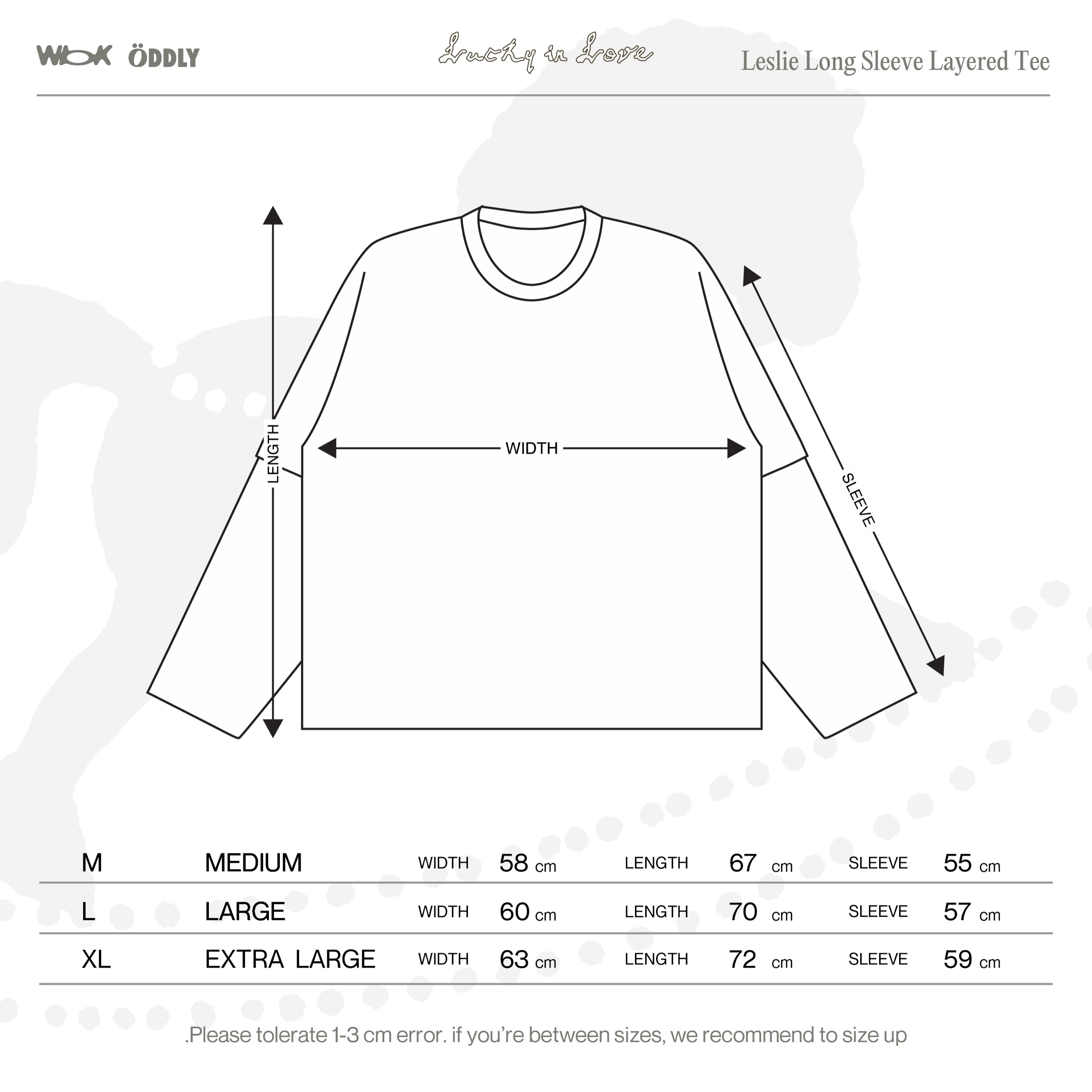 Leslie - Long Sleeve Layered Tee