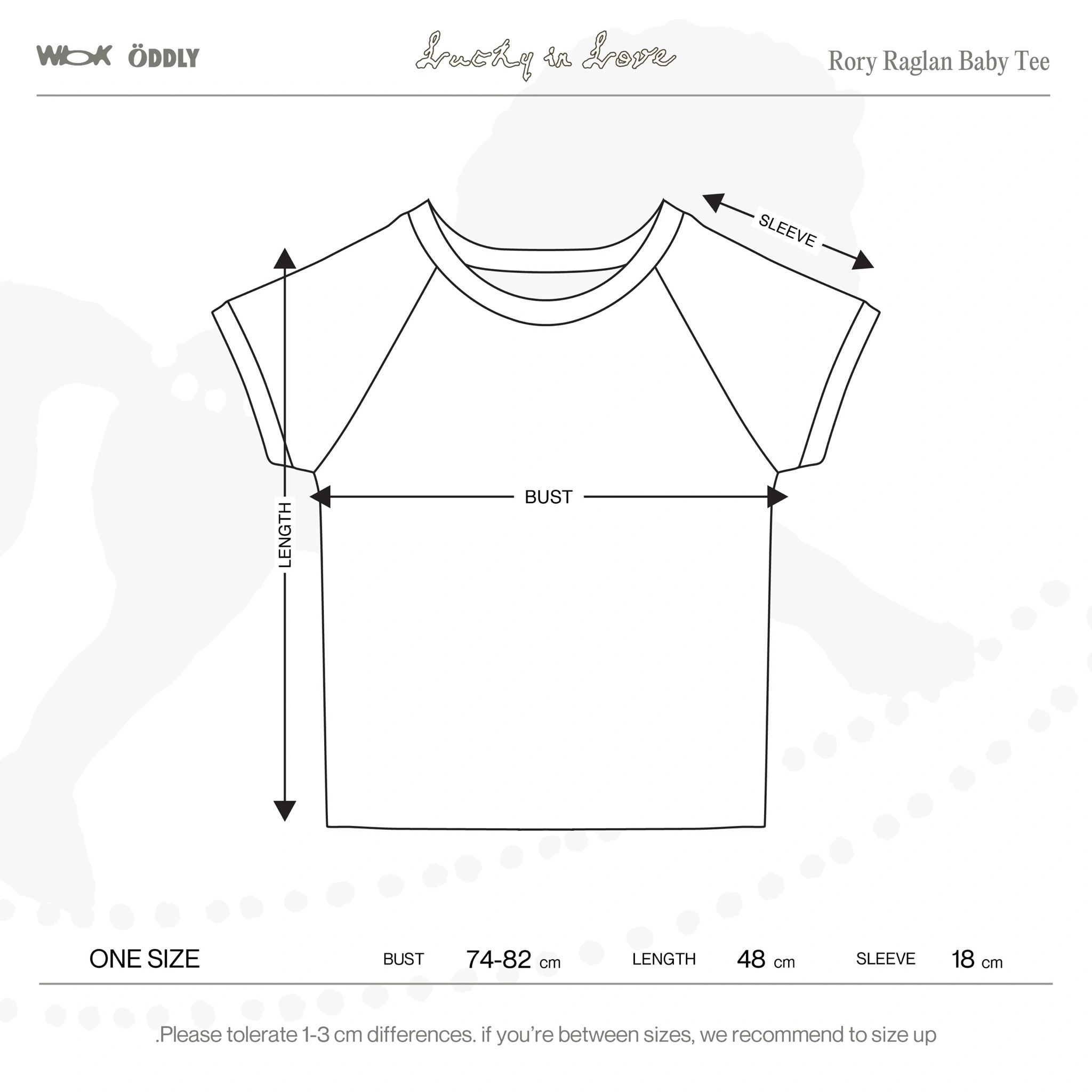 Rory Raglan Fitted Tee in Purple Stripes - Dark Grey
