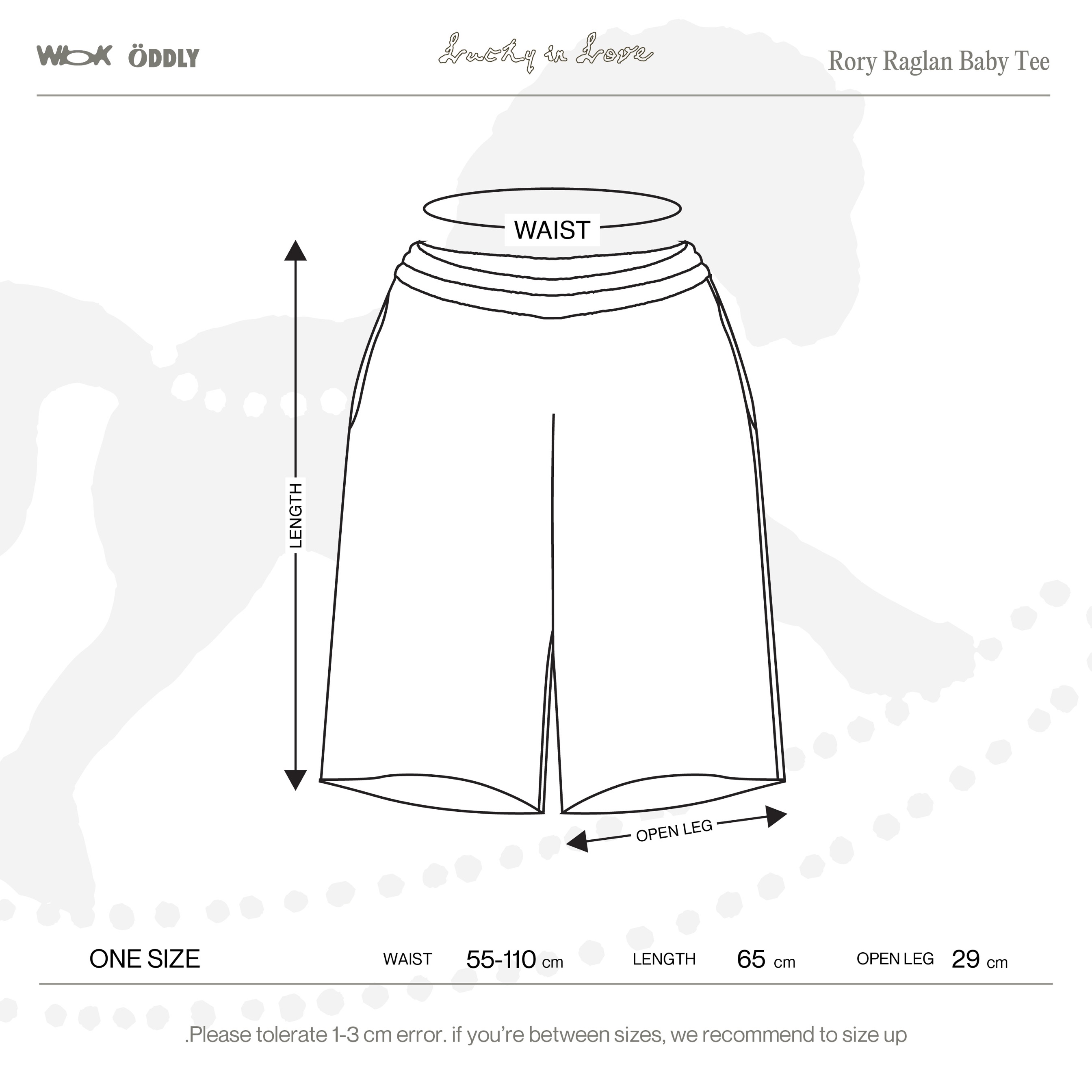 Spencer - Cropped Sweatpants Lucky White