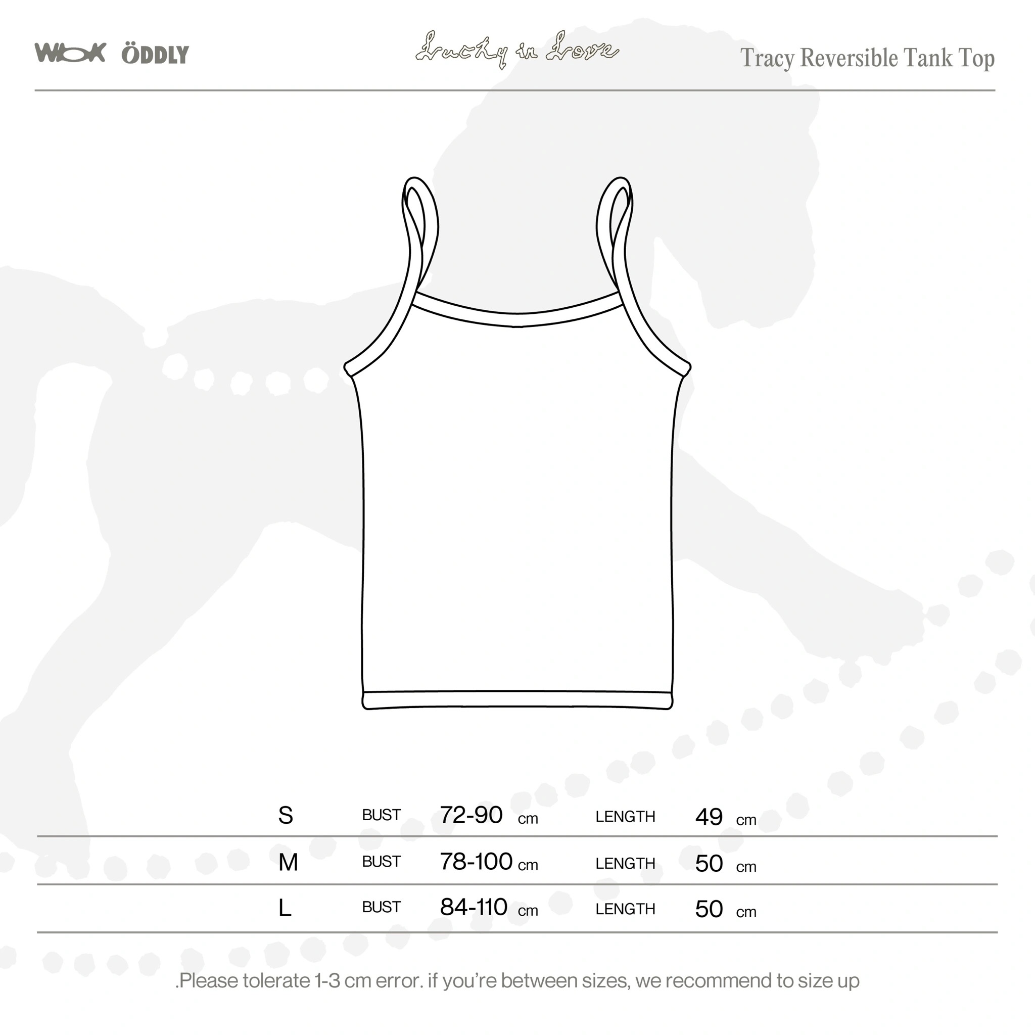 Tracy Tank Top in Purple Stripes - Dark Grey