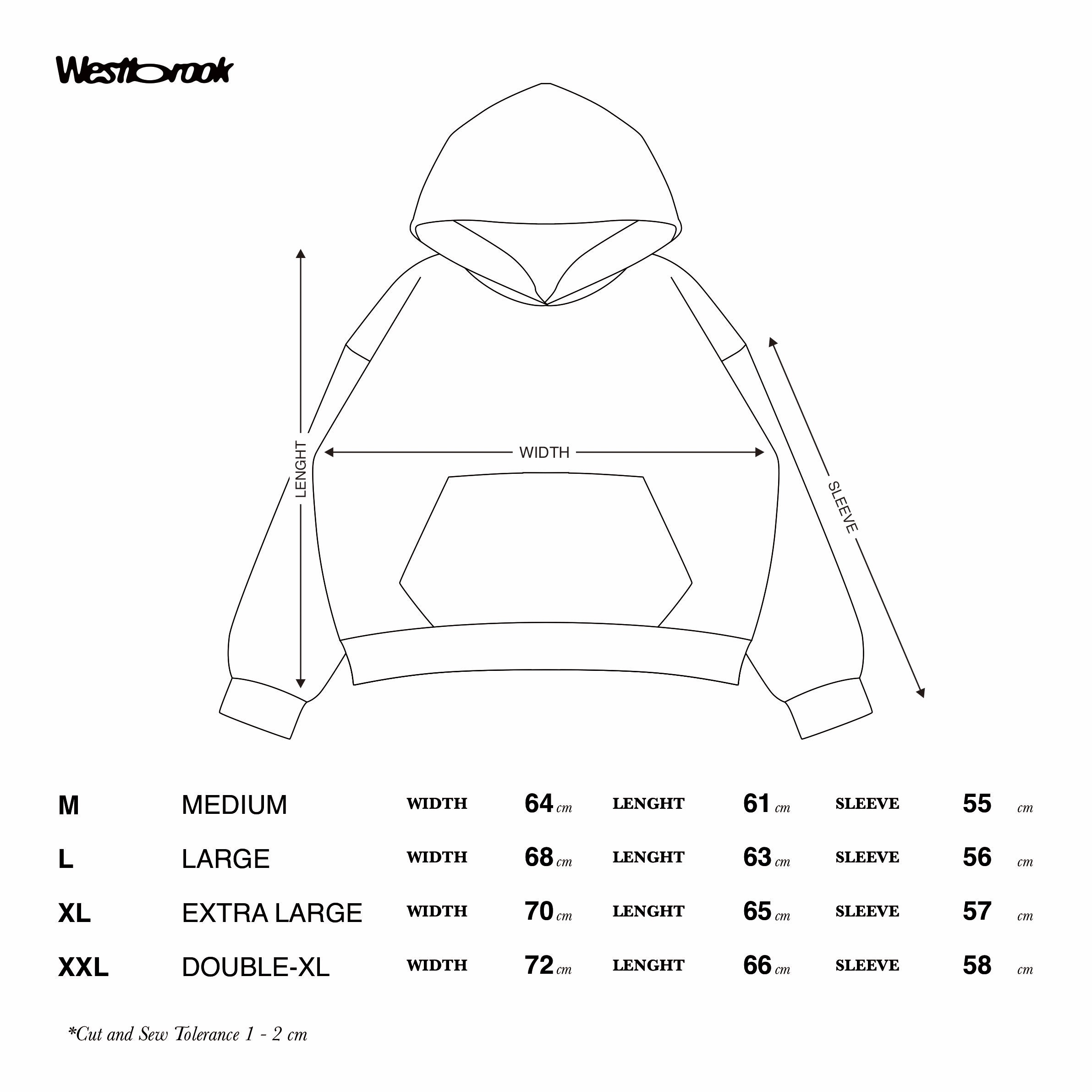 Gum - Button's Hoodie