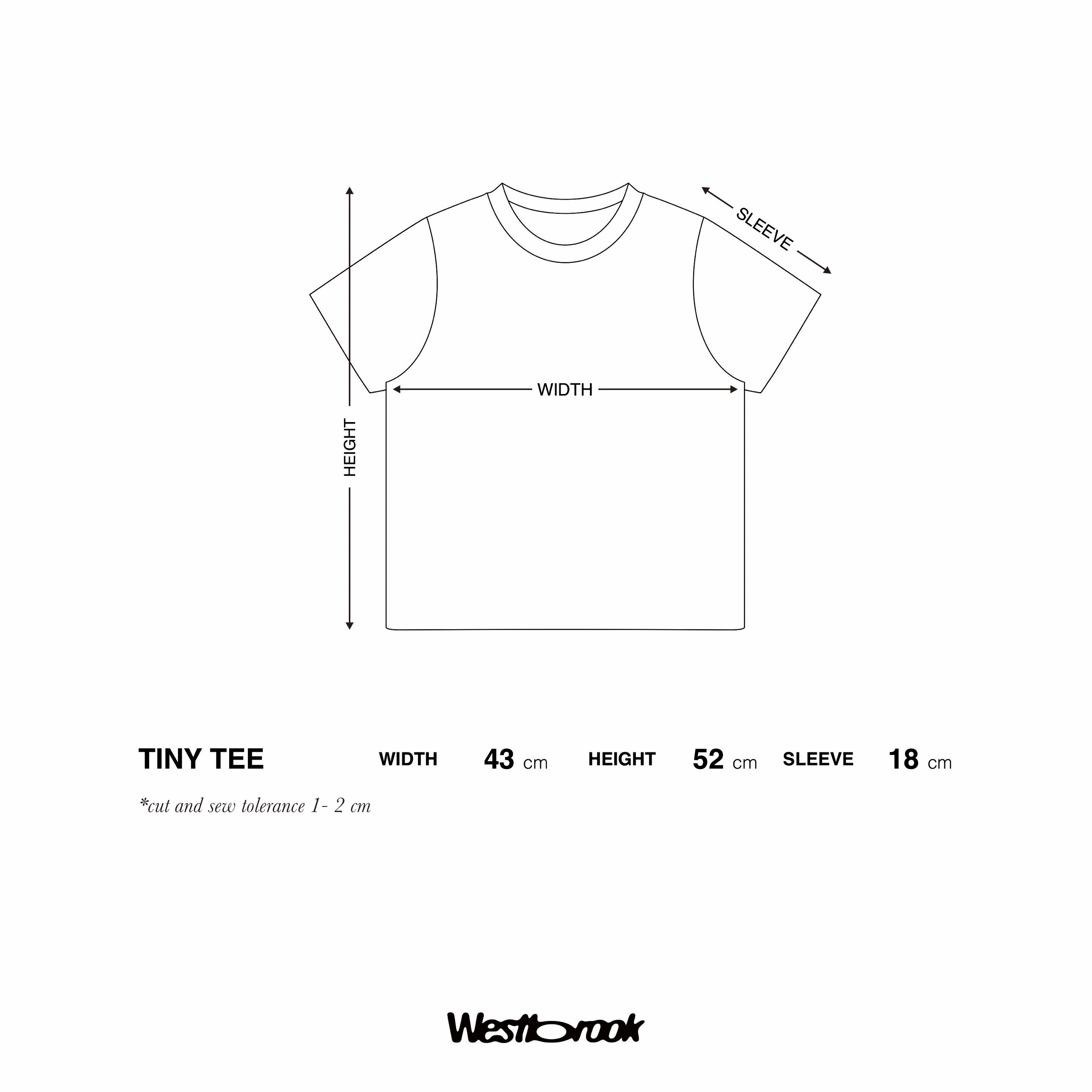 Juno - Tiny stripe tee