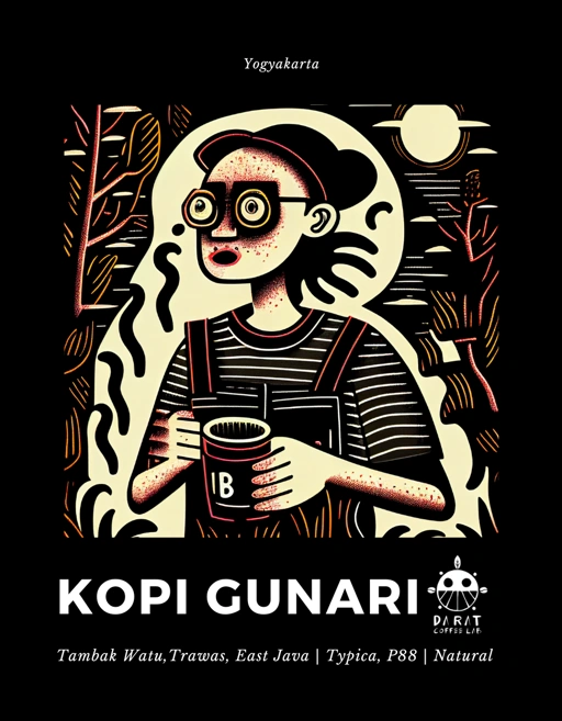 Image of Kopi Gunari Trawas 200GR