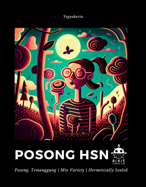 Image of Posong Hermetically Sealed Natural 200GR