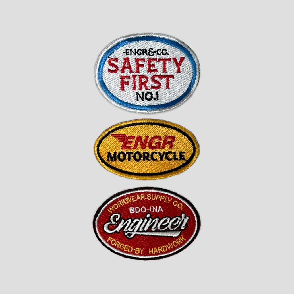 ENGINEER WORKWEAR - PATCH SET