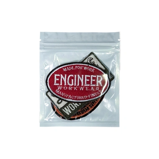 ENGINEER WORKWEAR - PATCH SET
