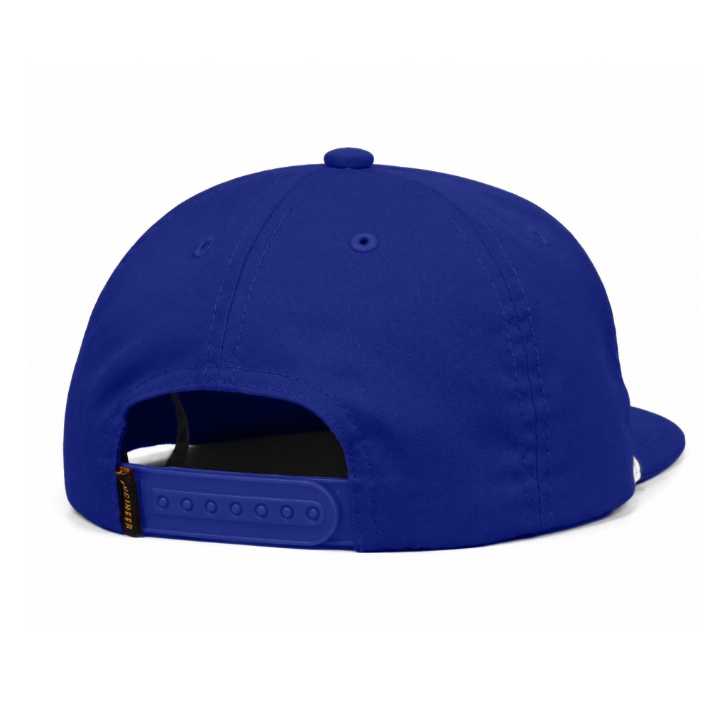 Engineer Workwear - Sync Rope Hat - Bordir | Biru Unisex All Size