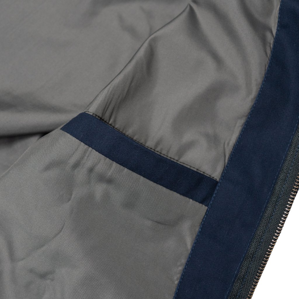 Engineer Workwear Interlock Workjacket Navy Biru Dongker Engr Dept Pria American Twill Patch Bordir