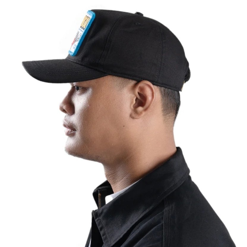 Spindle Engr Dept Series Black Mechanical Cap