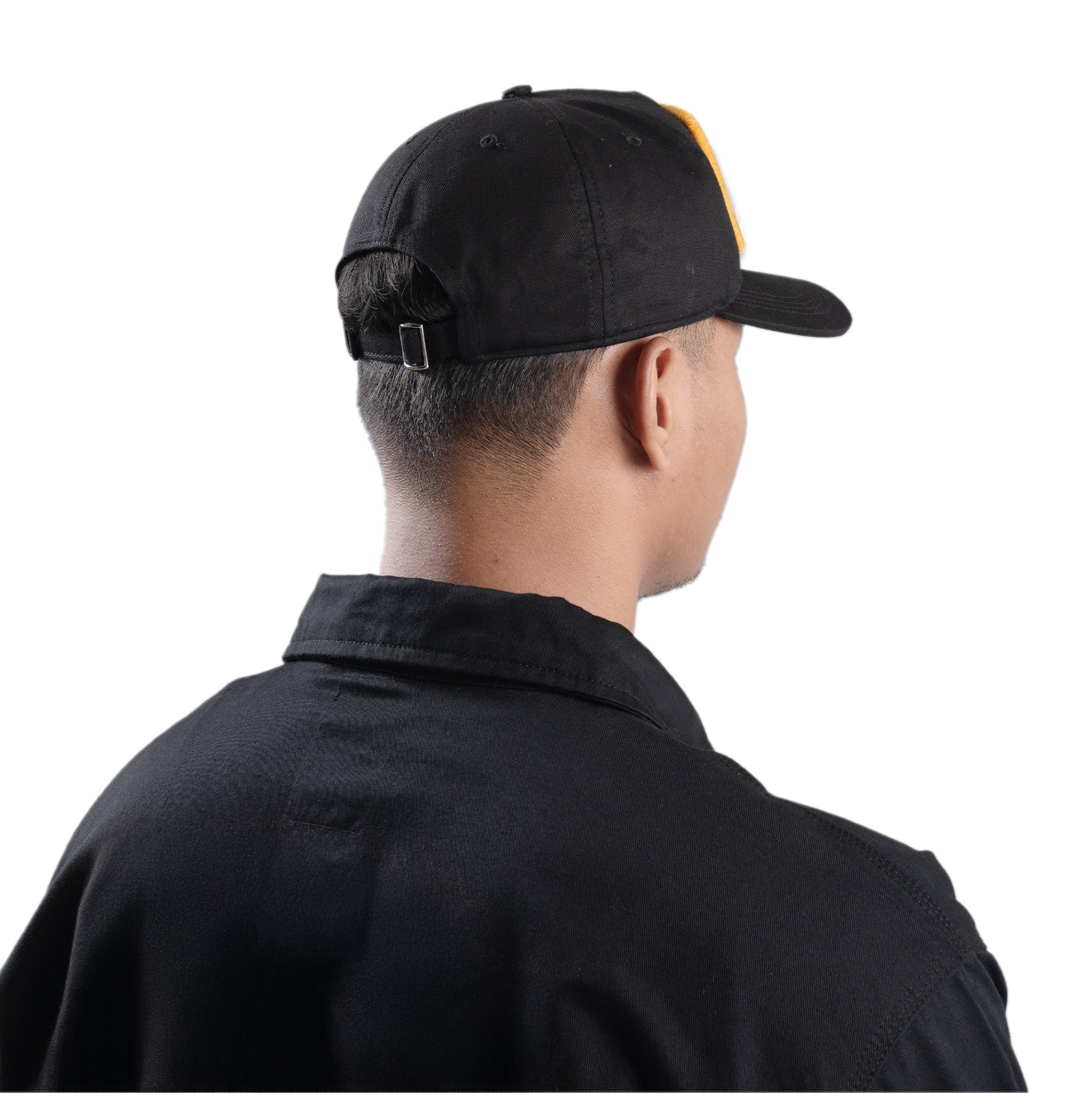 Beader Engr Dept Series Black Industrial Cap
