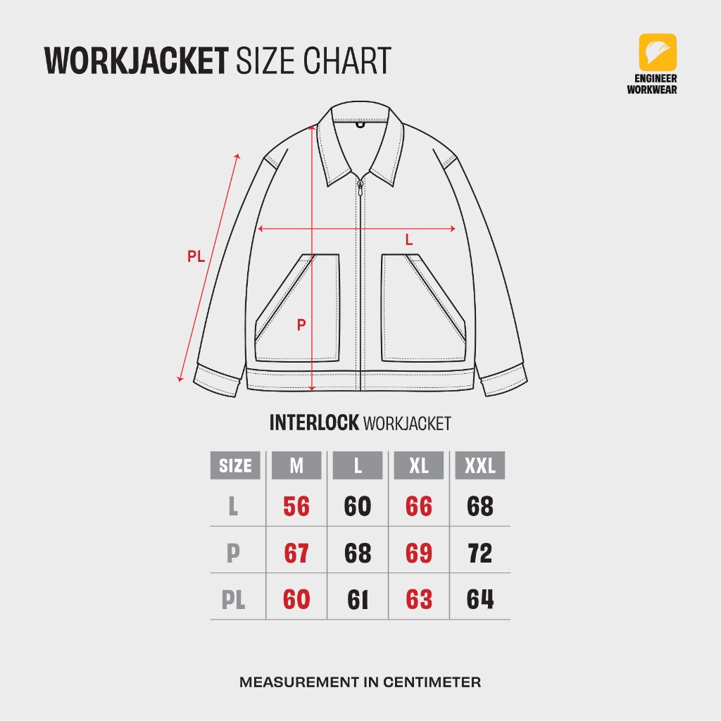 Engineer Workwear Interlock Workjacket Navy Biru Dongker Engr Dept Pria American Twill Patch Bordir