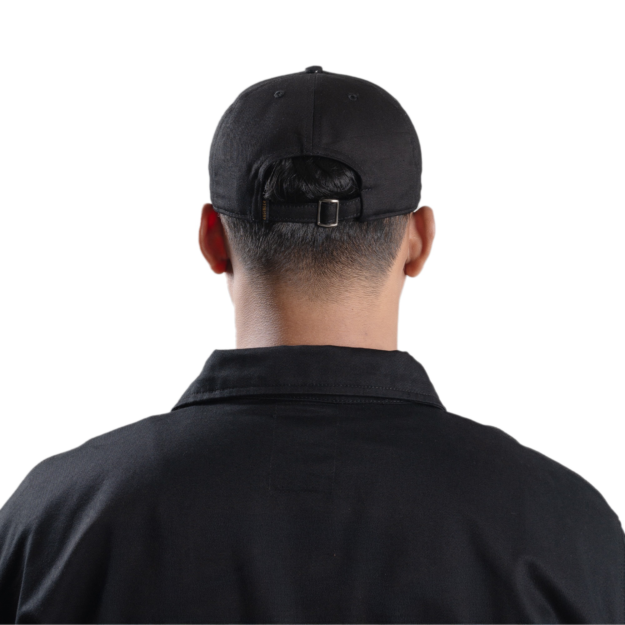 Beader Engr Dept Series Black Industrial Cap