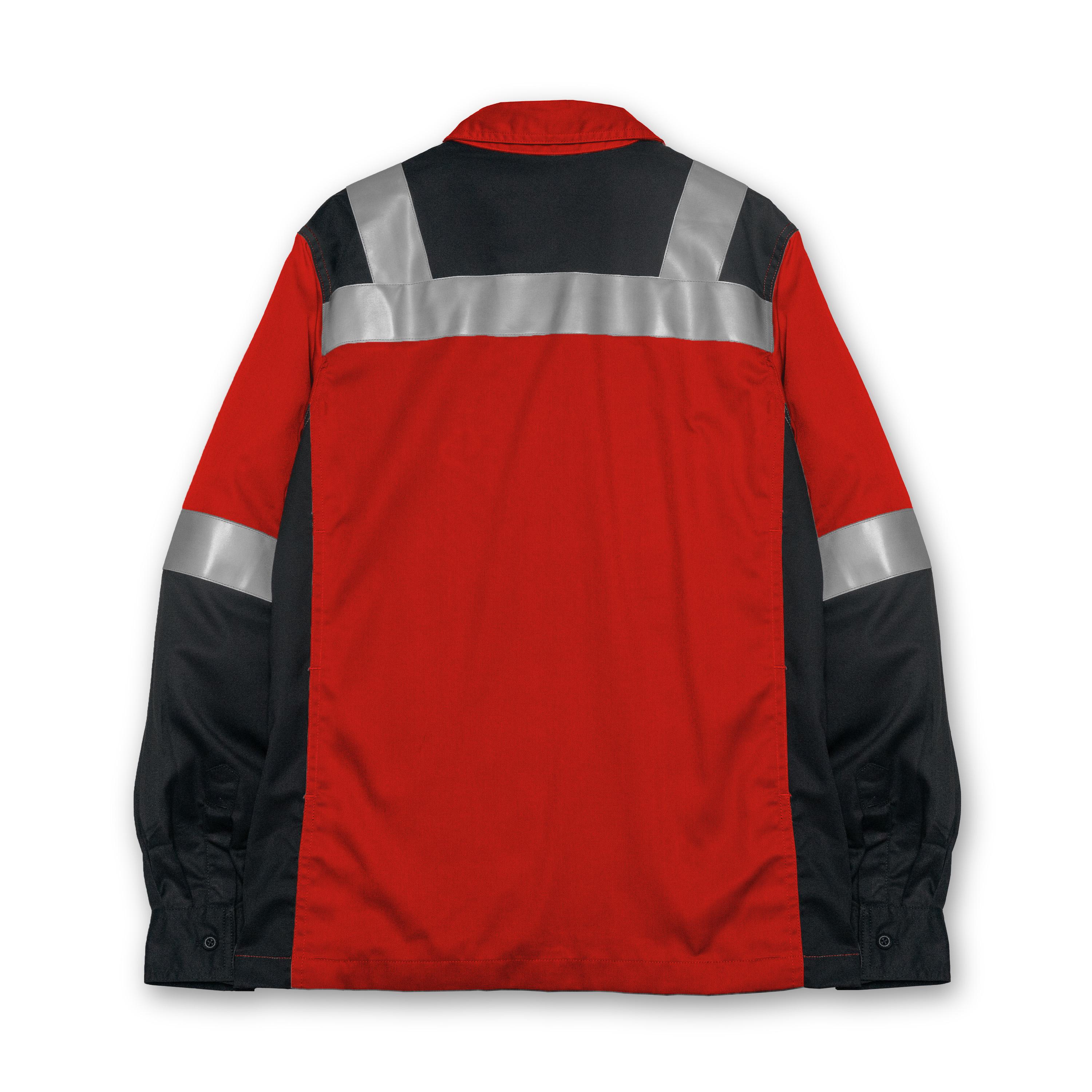 ERBIUM RED - Safety Reflector Fieldshirt