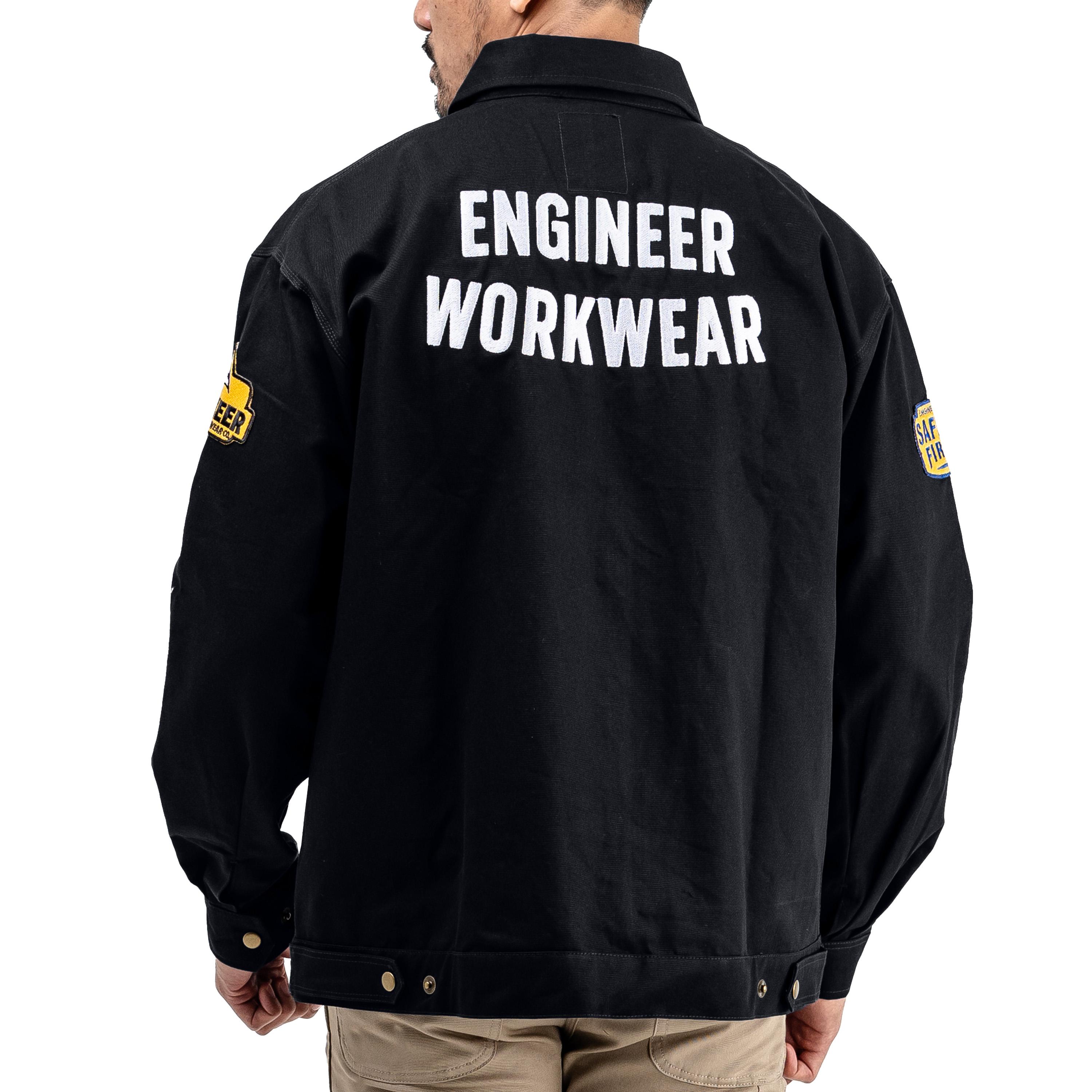 FREIGHT BLACK - Casual Workjacket
