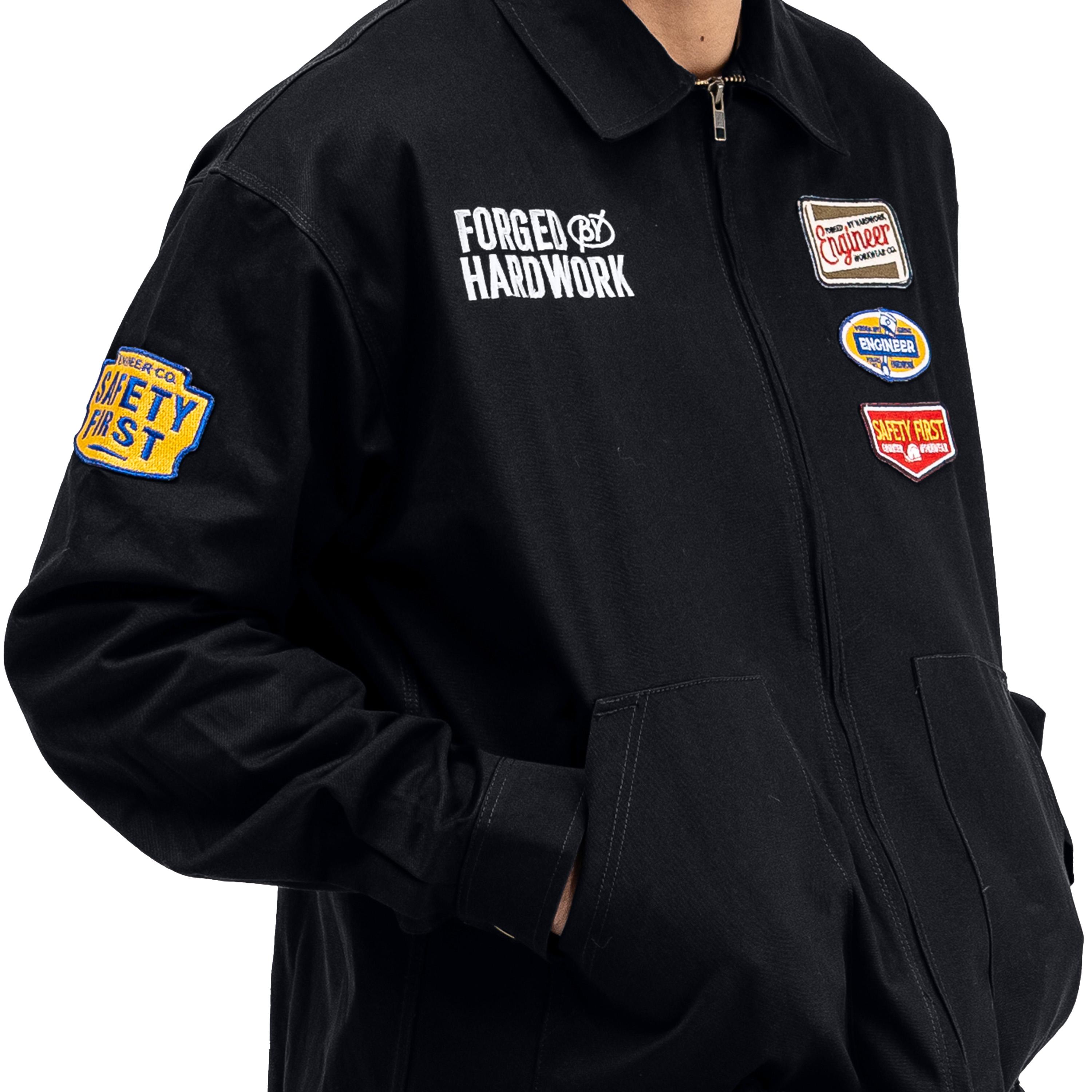FREIGHT BLACK - Casual Workjacket