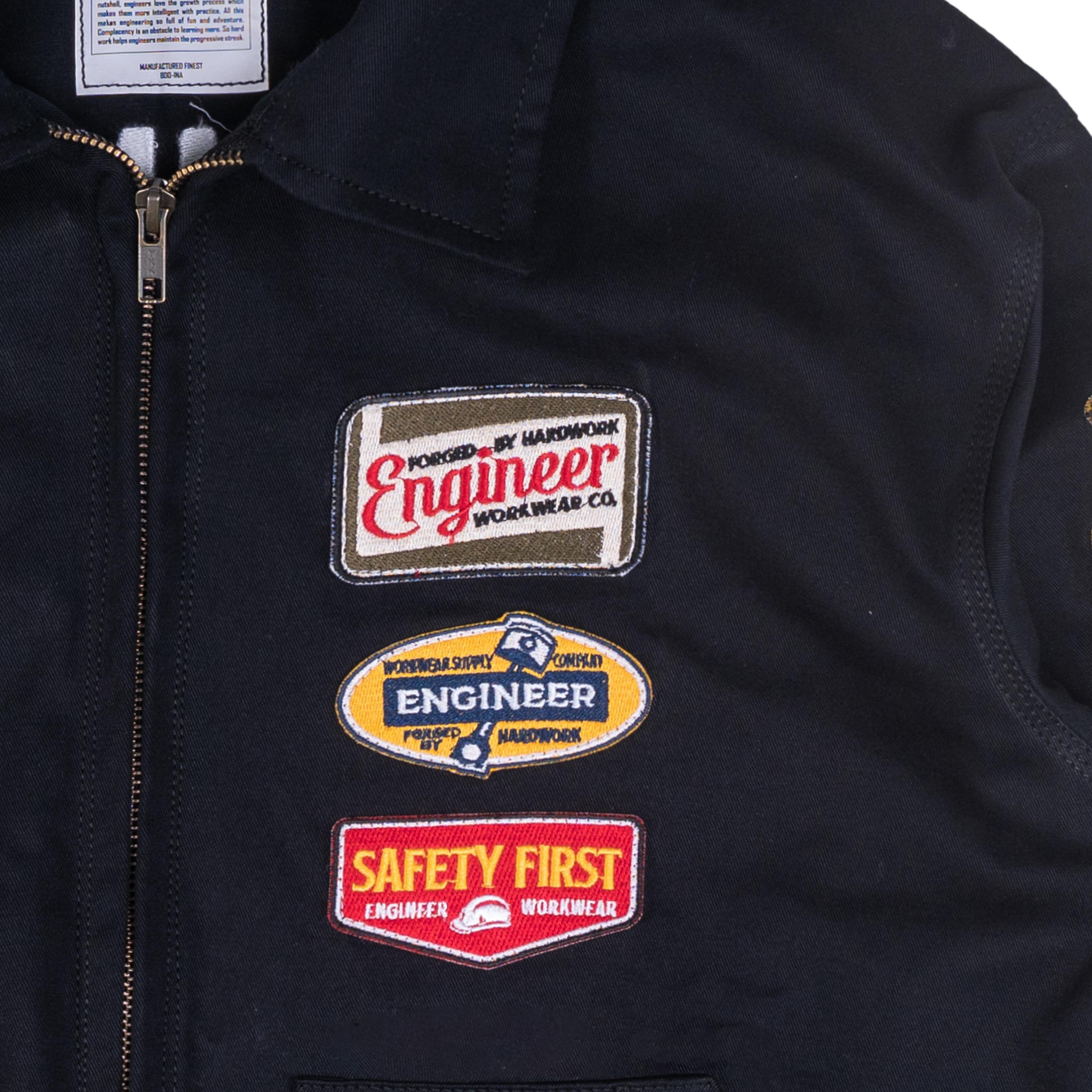 FREIGHT BLACK - Casual Workjacket