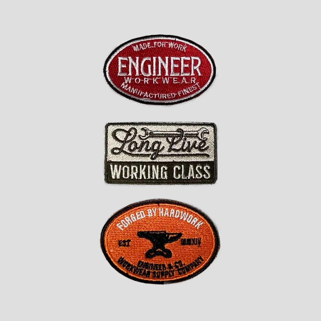 ENGINEER WORKWEAR - PATCH SET