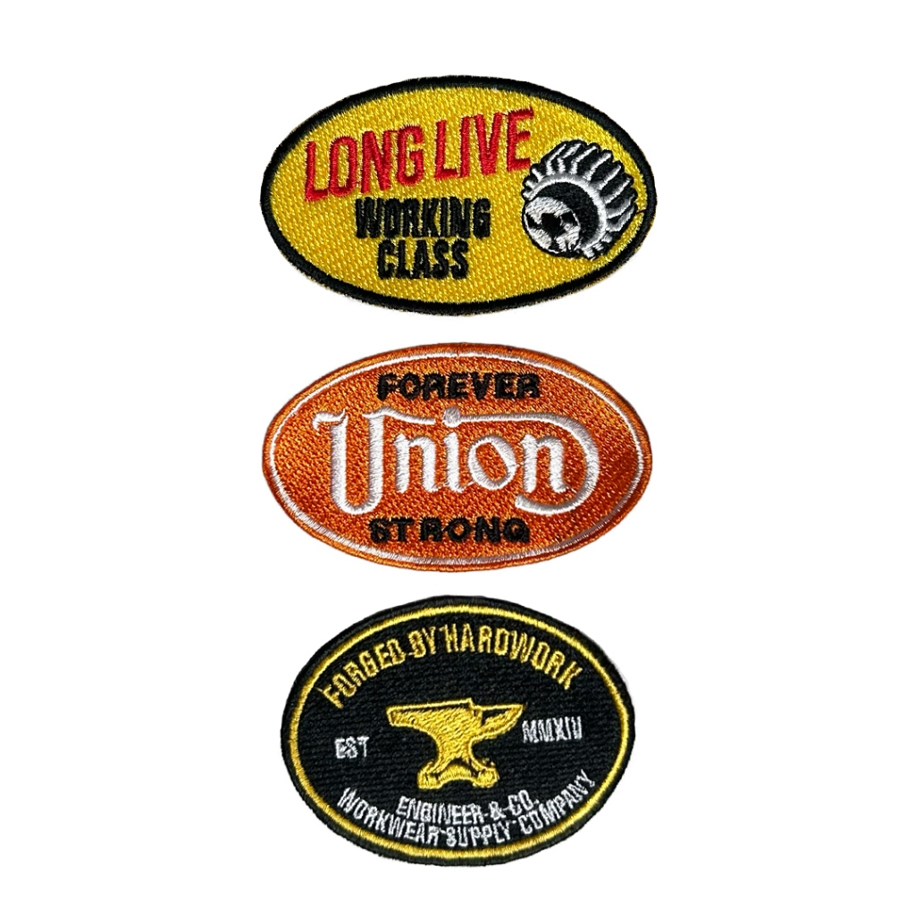 ENGINEER WORKWEAR - PATCH SET