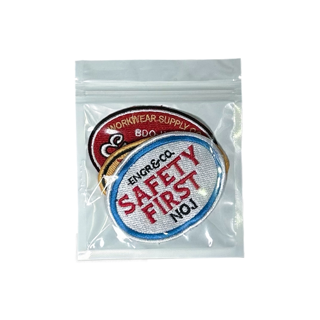 ENGINEER WORKWEAR - PATCH SET
