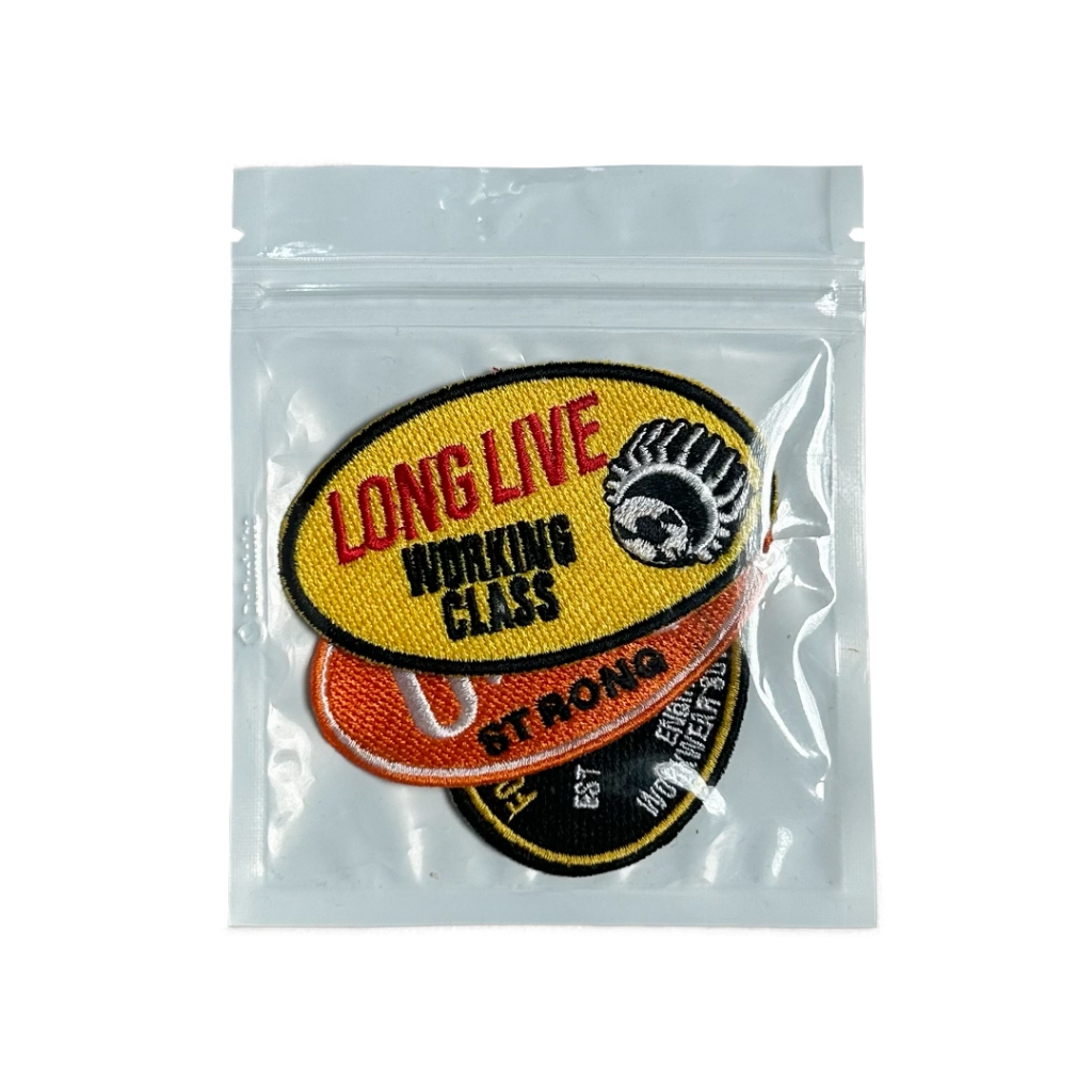 ENGINEER WORKWEAR - PATCH SET