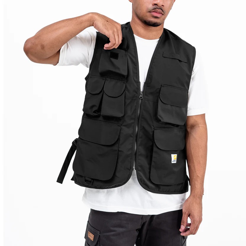 DEVICE BLACK - Casual Vest