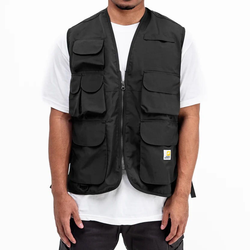 DEVICE BLACK - Casual Vest