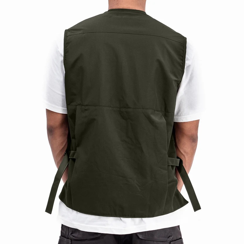 DEVICE OLIVE - Casual Vest
