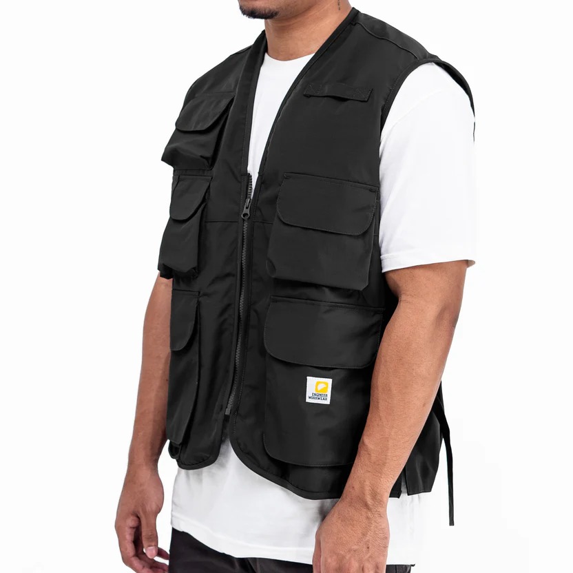DEVICE BLACK - Casual Vest