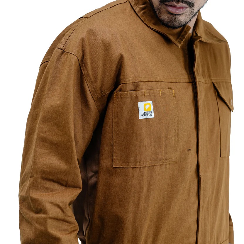 MEATOR BROWN - Coverall Wearpack