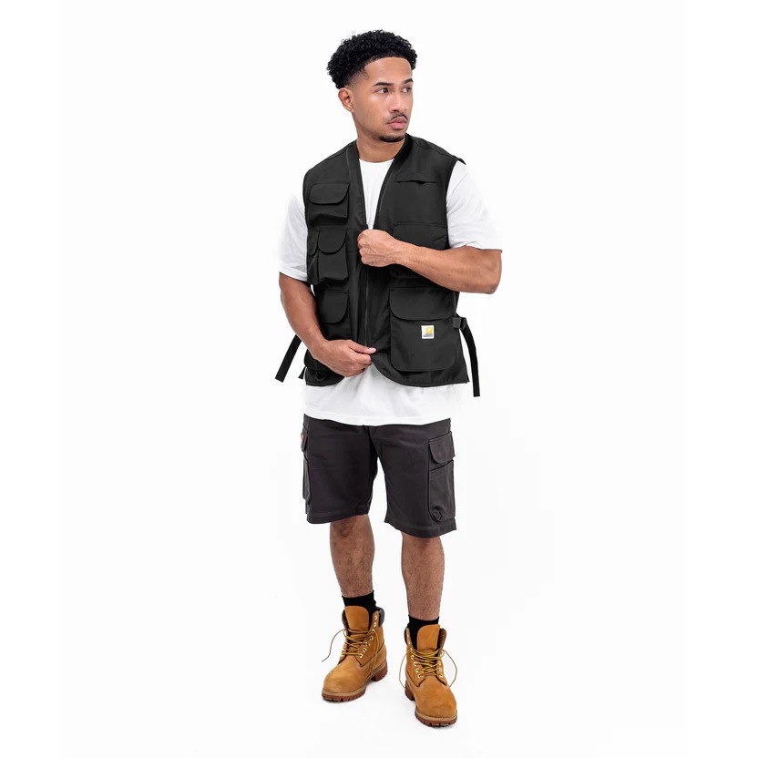 DEVICE BLACK - Casual Vest