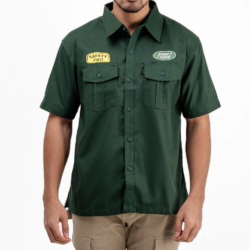 FORESTER - Workshirt Patch Regular