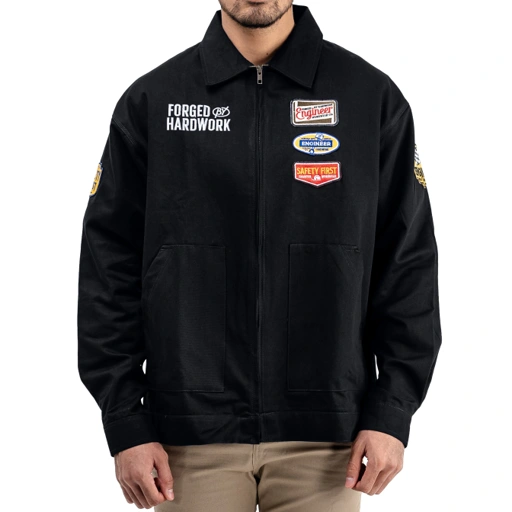 Image of FREIGHT BLACK - Casual Workjacket