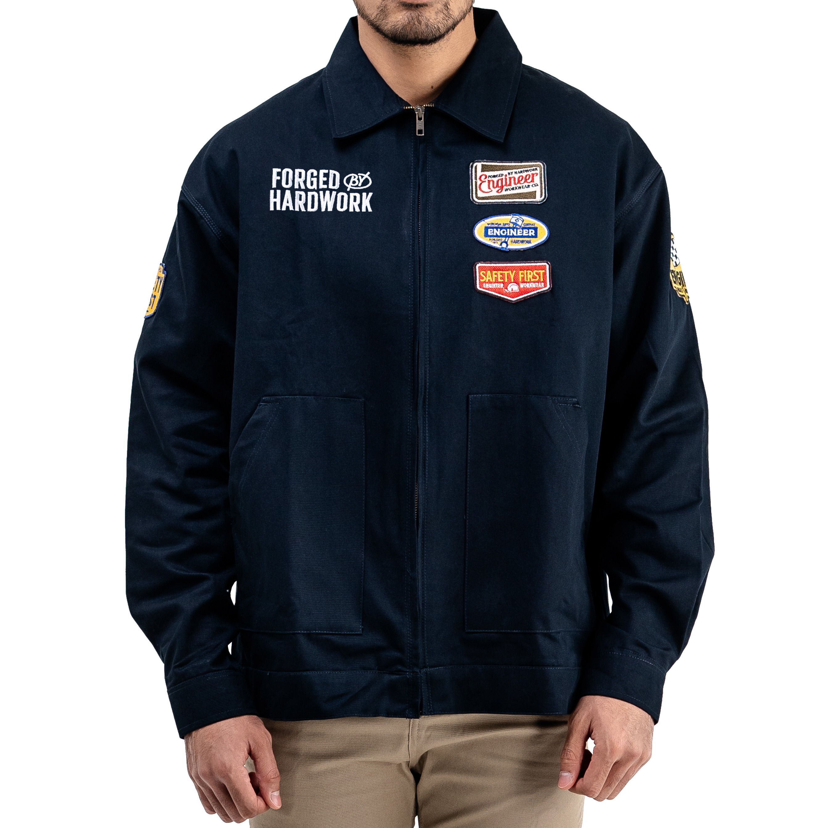FREIGHT NAVY - Casual Workjacket