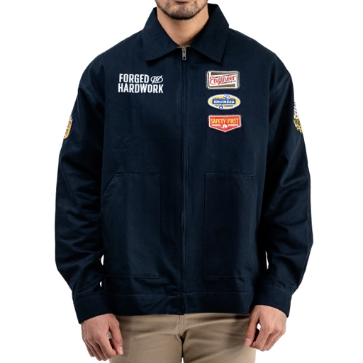 Image of FREIGHT NAVY - Casual Workjacket