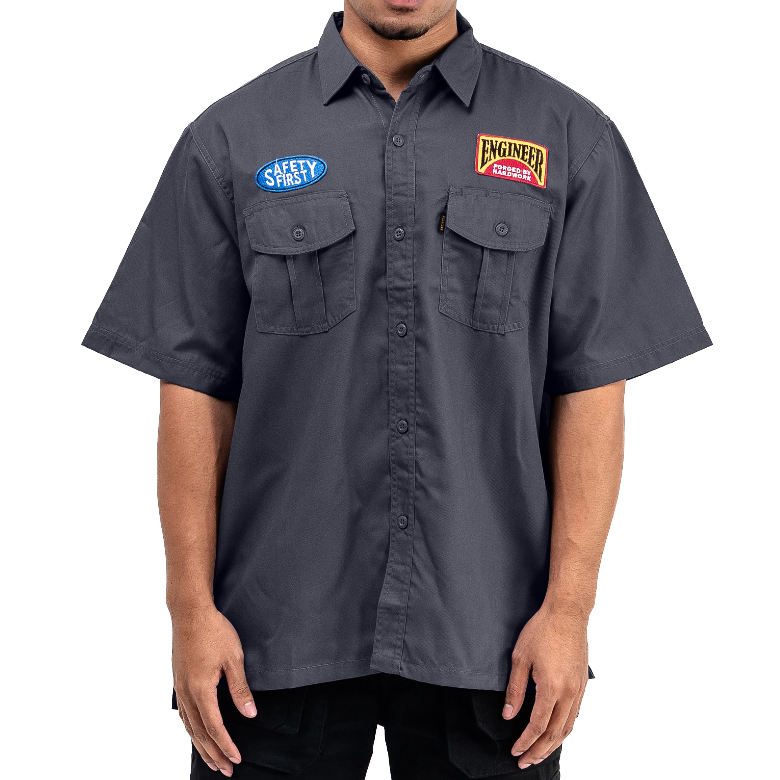 CHROME - Workshirt Patch Regular